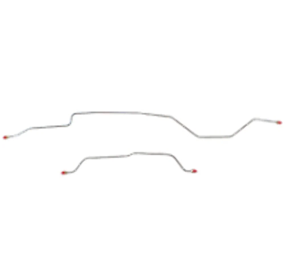 1963-1966 Chevy C10 Short Bed Power Disc Brake Line Conversion Kit CBK0366SS